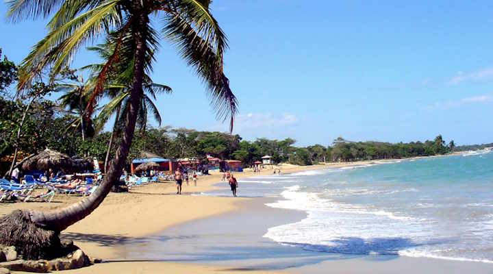 Playa Dorada Beach Puerto Plata, Dominican Republic