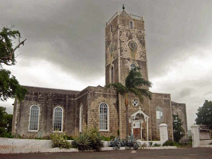 St. Peter's Anglican Church Falmouth Jamaica
