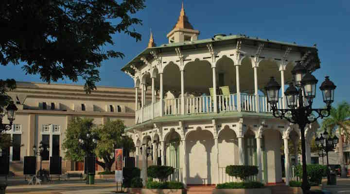 Town Square Puerto Plata, Dominican Republic 