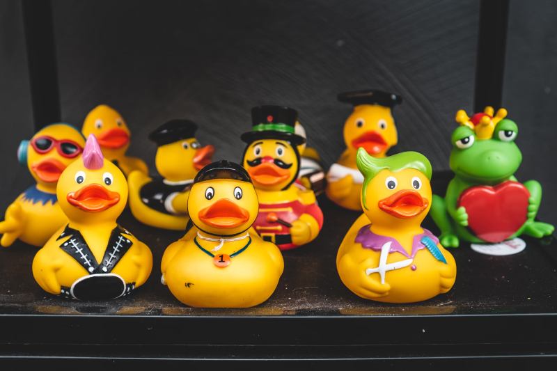 Unique Rubber Ducks