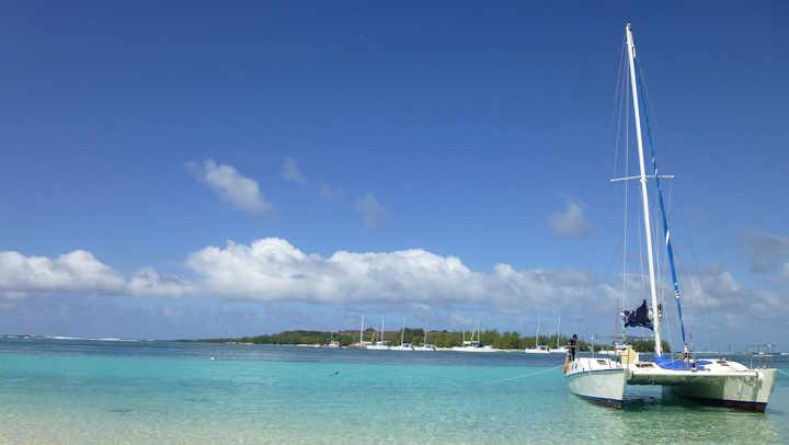 catamaran excursion St. Maarten