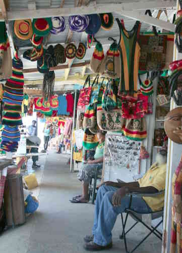 craft markets Ocho Rios Jamaica