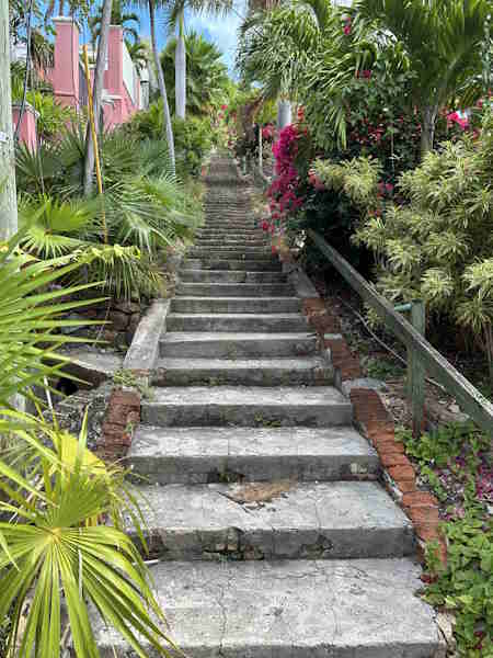 99 Steps at Government House