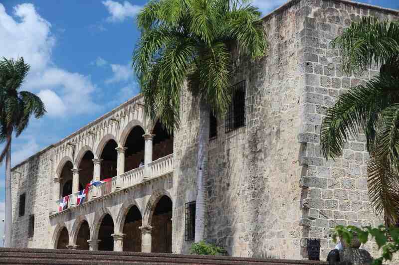 Alcázar de Colón Domincan Republic