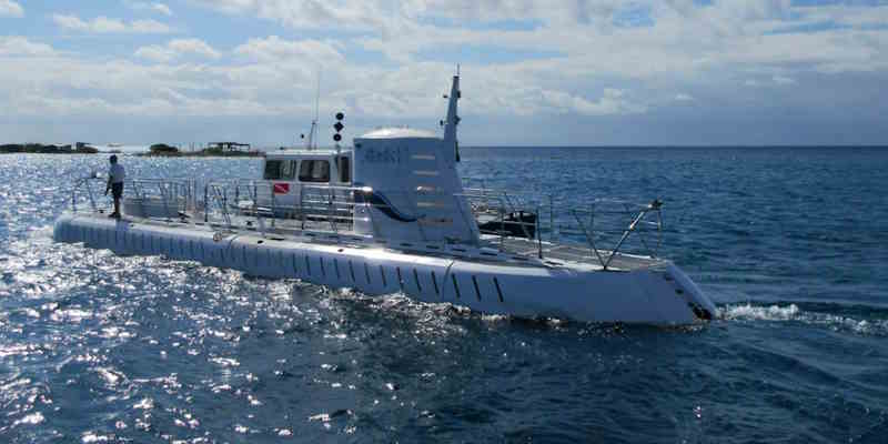 Aruba Atlantis Submarine
