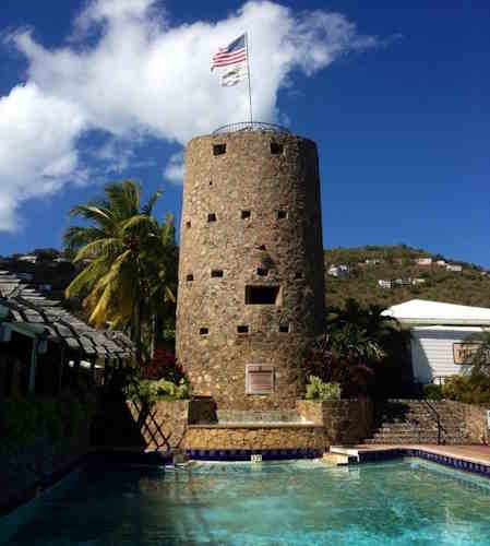 Blackbeard’s Castle in Charlotte Amalie