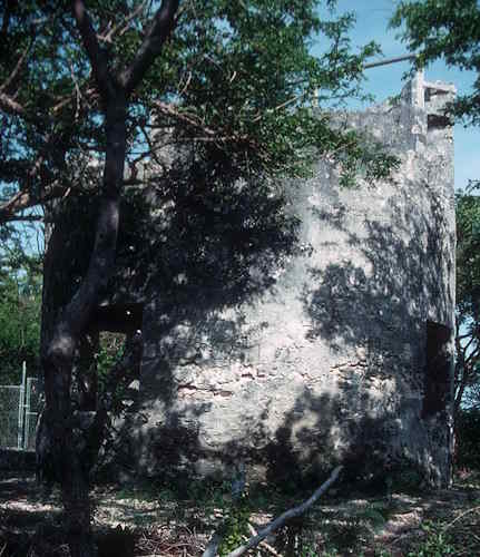 Blackbeard's Tower, Nassau