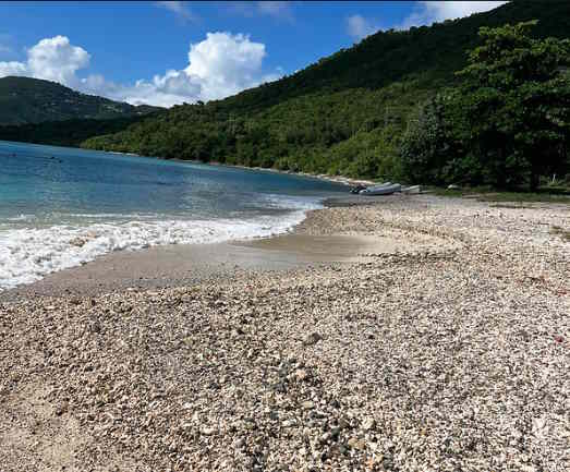 Brewer's Bay Beach, St. Thomas