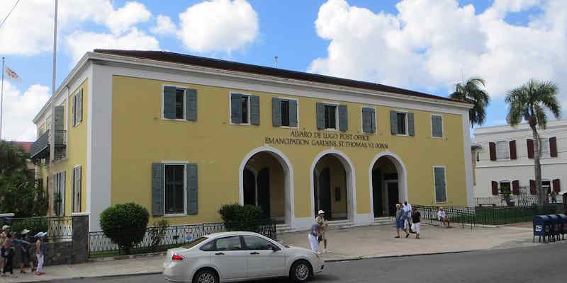 Charlotte Amalie Post Office