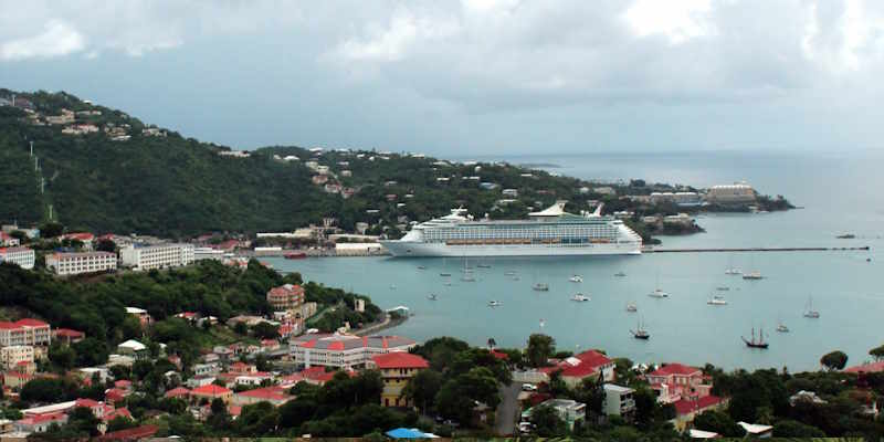 Charlotte Amalie, St. Thomas cruise port
