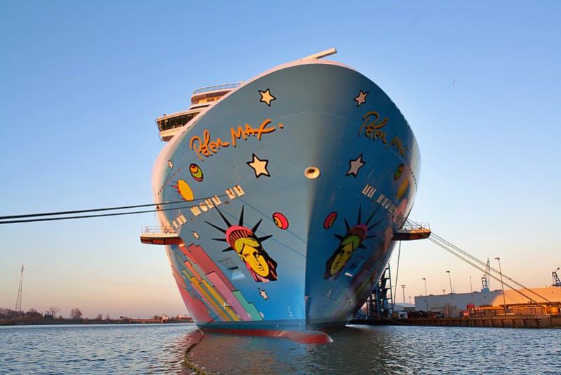 Cruise Ship Hull