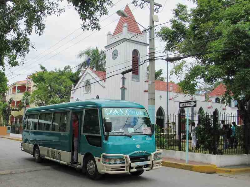 Dominican Republic Bus