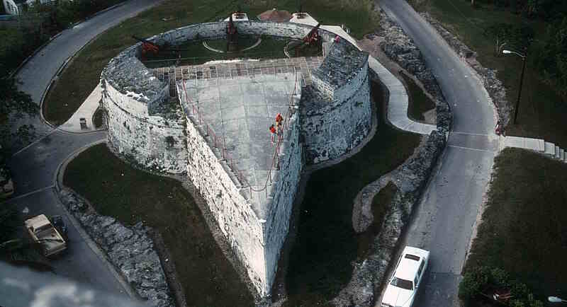 Fort Fincastle Nassau
