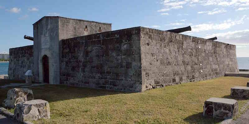 Fort Montagu, Nassau