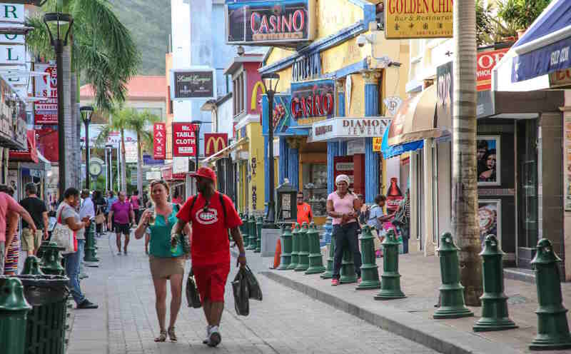 Front Street, St. Maarten