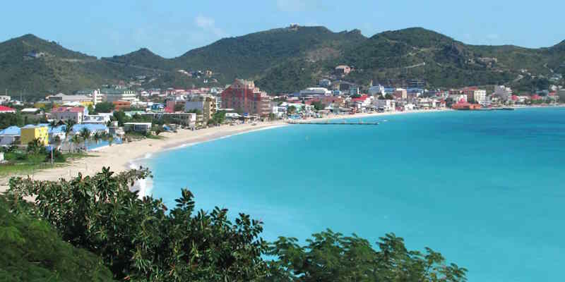 Great Bay Beach, St. Maarten