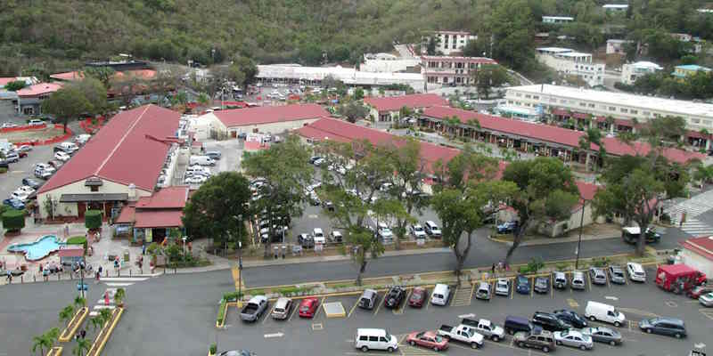 Havensight Shopping Mall, Charlotte Amalie