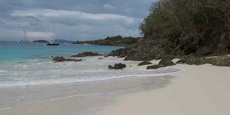 Honeymoon Beach: St. John’s Island