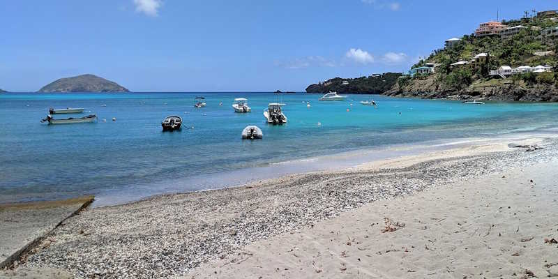 Hull Bay Beach, St. Thomas