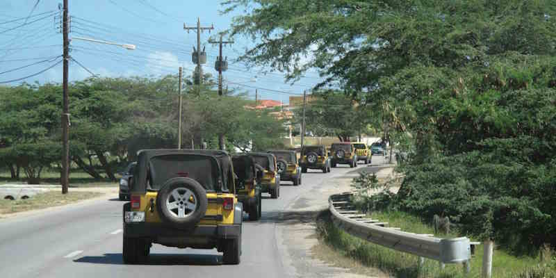 Jeep Safari Aruba
