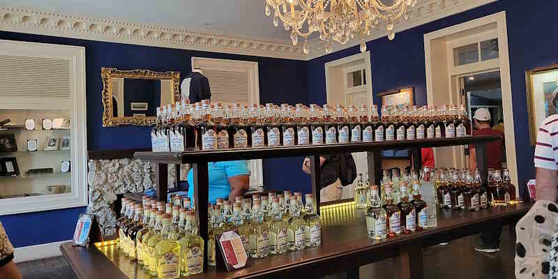 John Watling's Distillery showroom