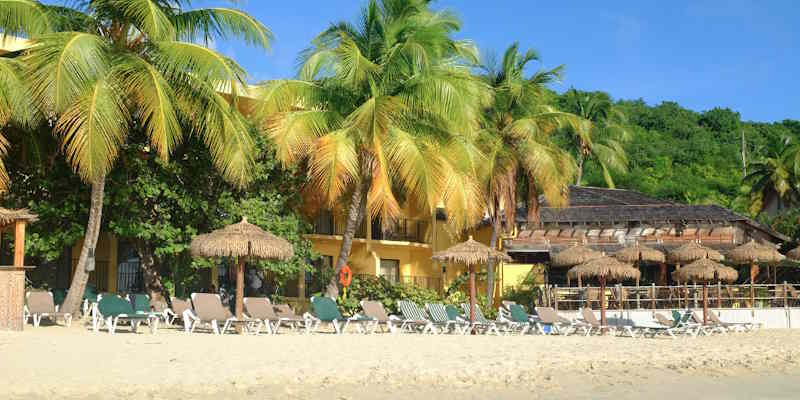 Lindbergh Bay beach, St. Thomas