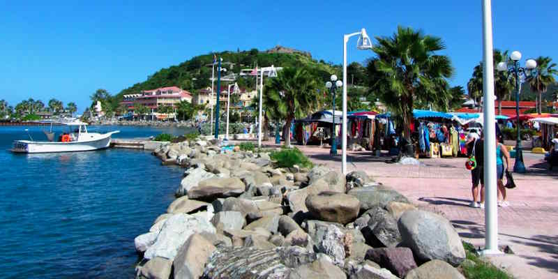 Marigot Boardwalk, St. Maarten