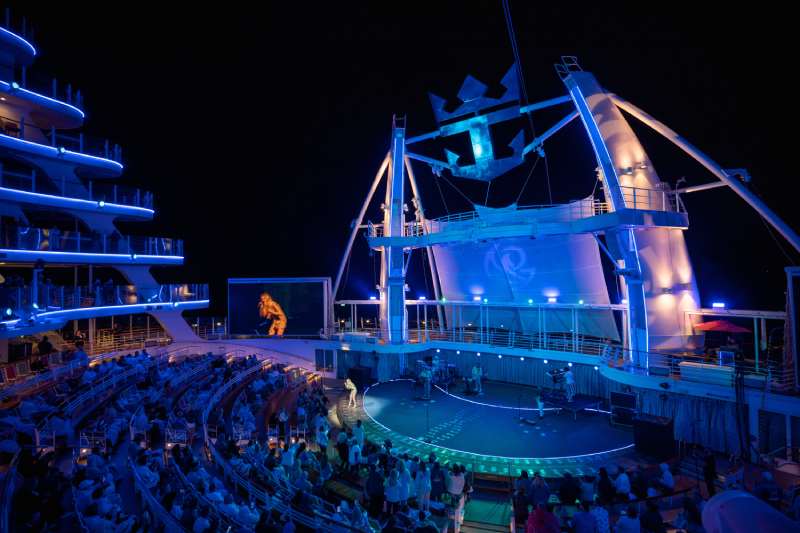 Modern Cruise Ship Entertainment