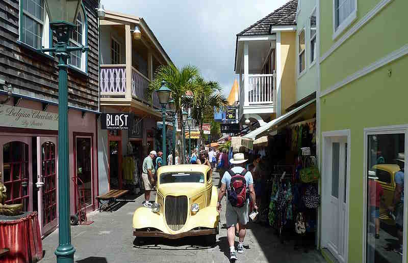 Shopping in St. Maarten, Philipsburg