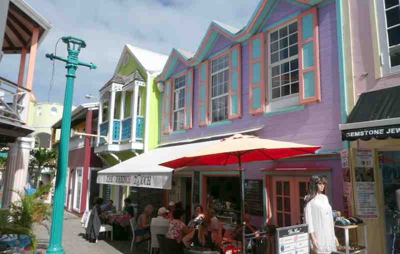 Historic Old Street, St. Maarten