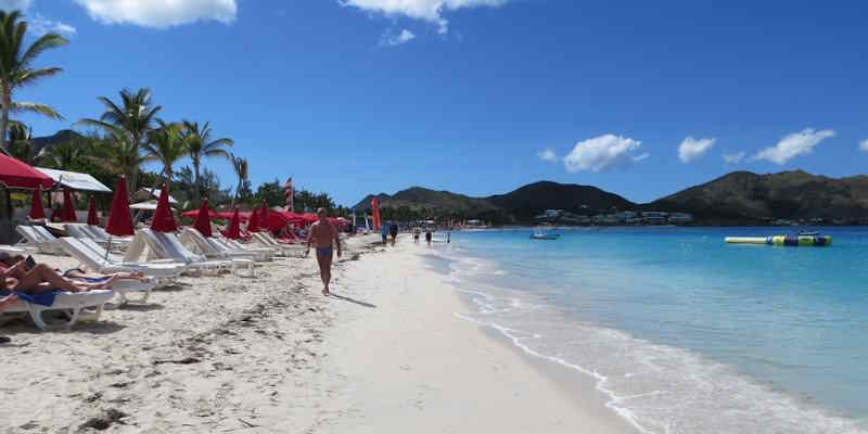 Orient Bay Beach, St. Maarten