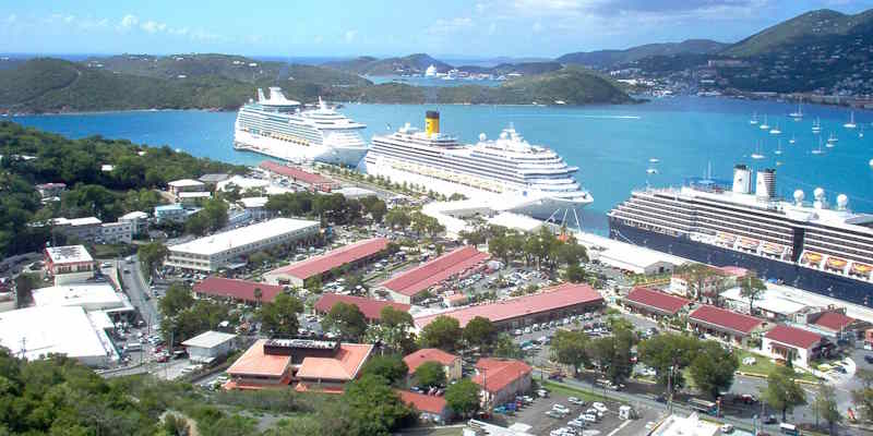 Havensight Cruise Pier, St. Thomas