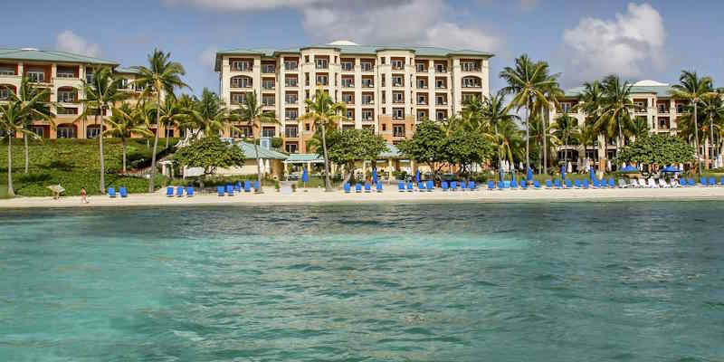 Turquoise Beach, Ritz-Carlton St. Thomas Beach Resort