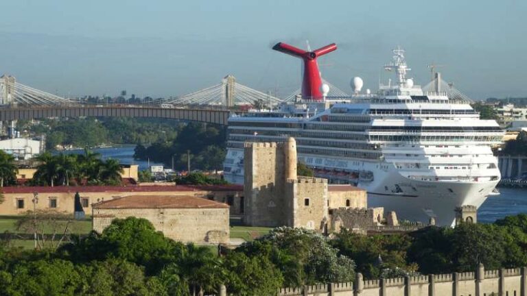 Santo Domingo Cruise Port
