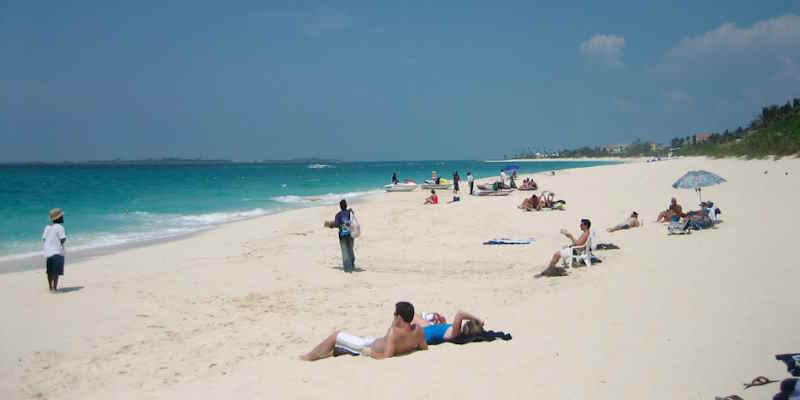 Saunders Beach Nassau