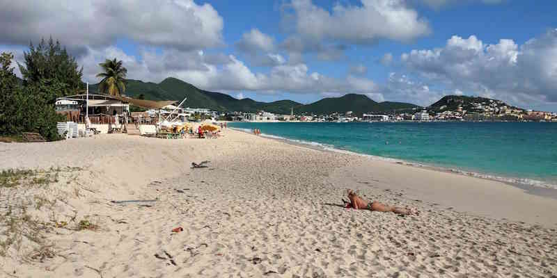 Simpson Bay Beach, St. Maarten