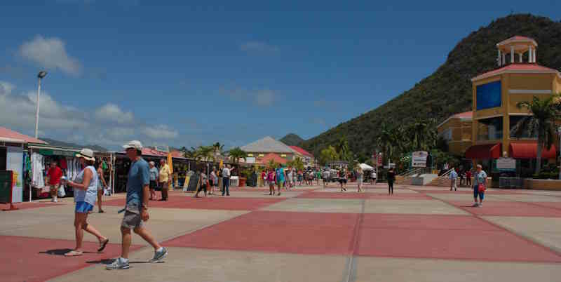 Cruise Terminal Shops, St. Maarten