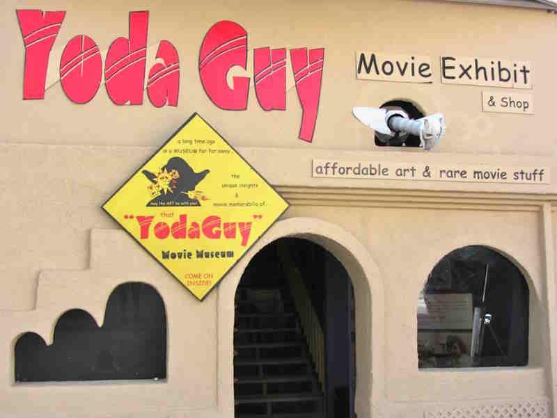 The Yoda Guy Movie Exhibit, St. Maarten