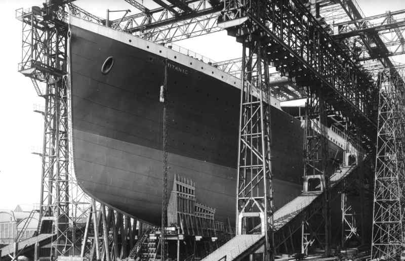 Titanic Construction