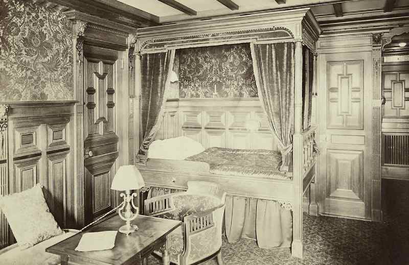 Titanic First Class Cabin