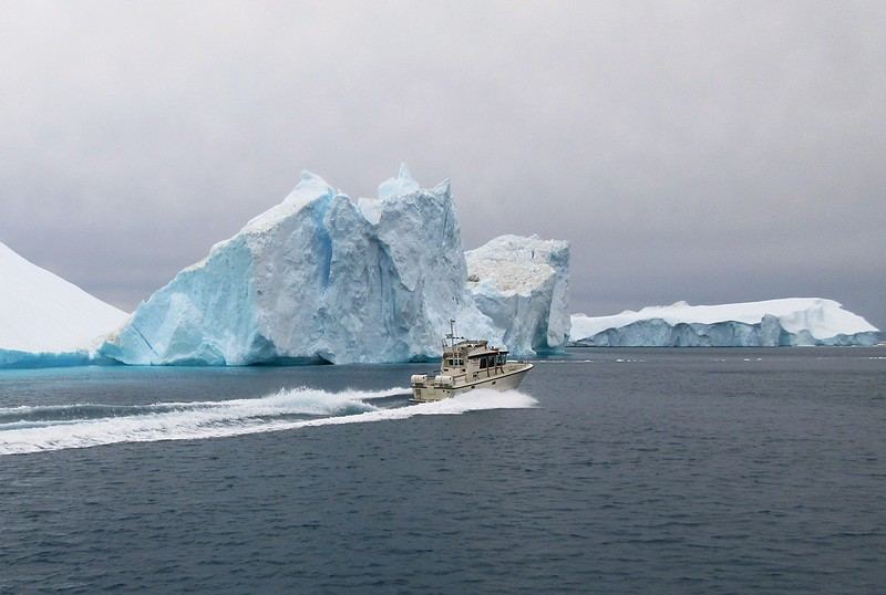 Titanic Icebergs