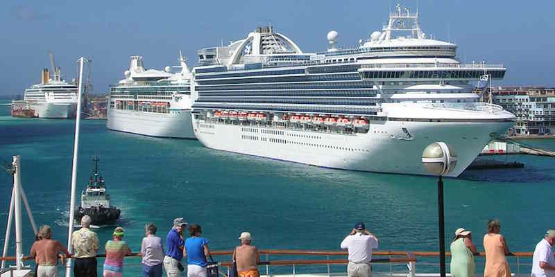 Oranjestad, Aruba cruise port 