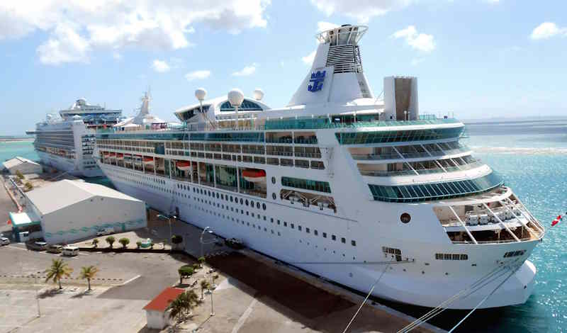 Aruba cruise port