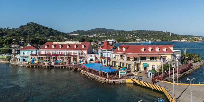 Roatán, Honduras cruise port