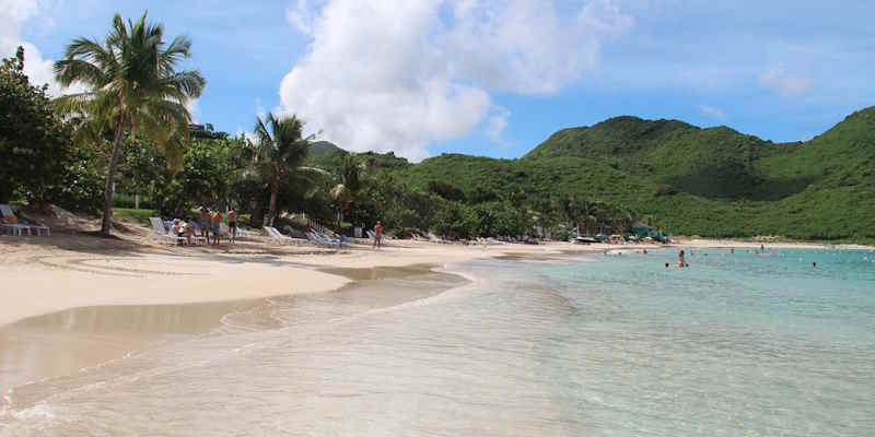 Anse Marcel Beach