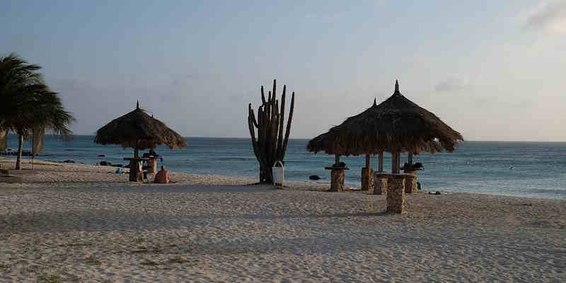 Arashi beach Aruba
