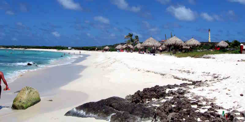 Arashi beach Aruba