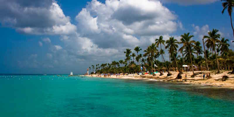 Beach on Saona Island