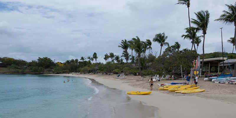 Caneel Bay Beach