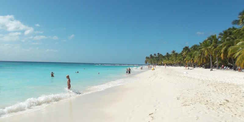 Playa del Gato Saona Islans